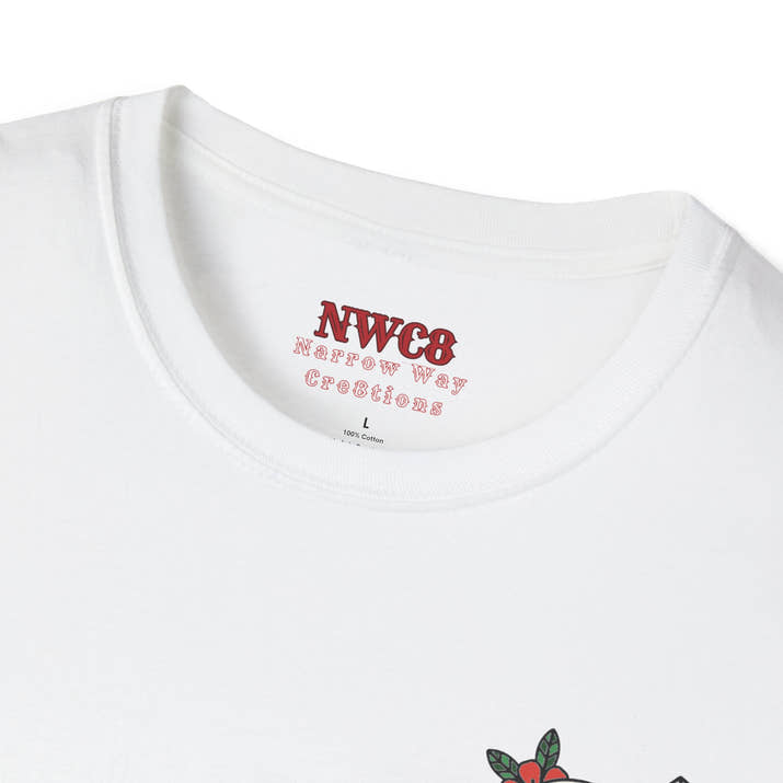 Crushing Serpents - Victory in Jesus Tattoo Style Tee