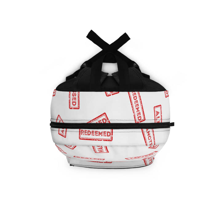 Sold out for Jesus Christ bag, christian bookbag, saved forgiven Godly Backpack