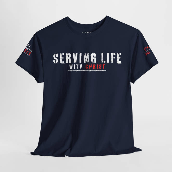 Serving Life with Christ with correlating Scriptures