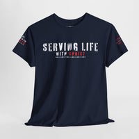 Serving Life with Christ with correlating Scriptures