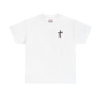 Encouragement Statement with John 3:16 Reference Tee