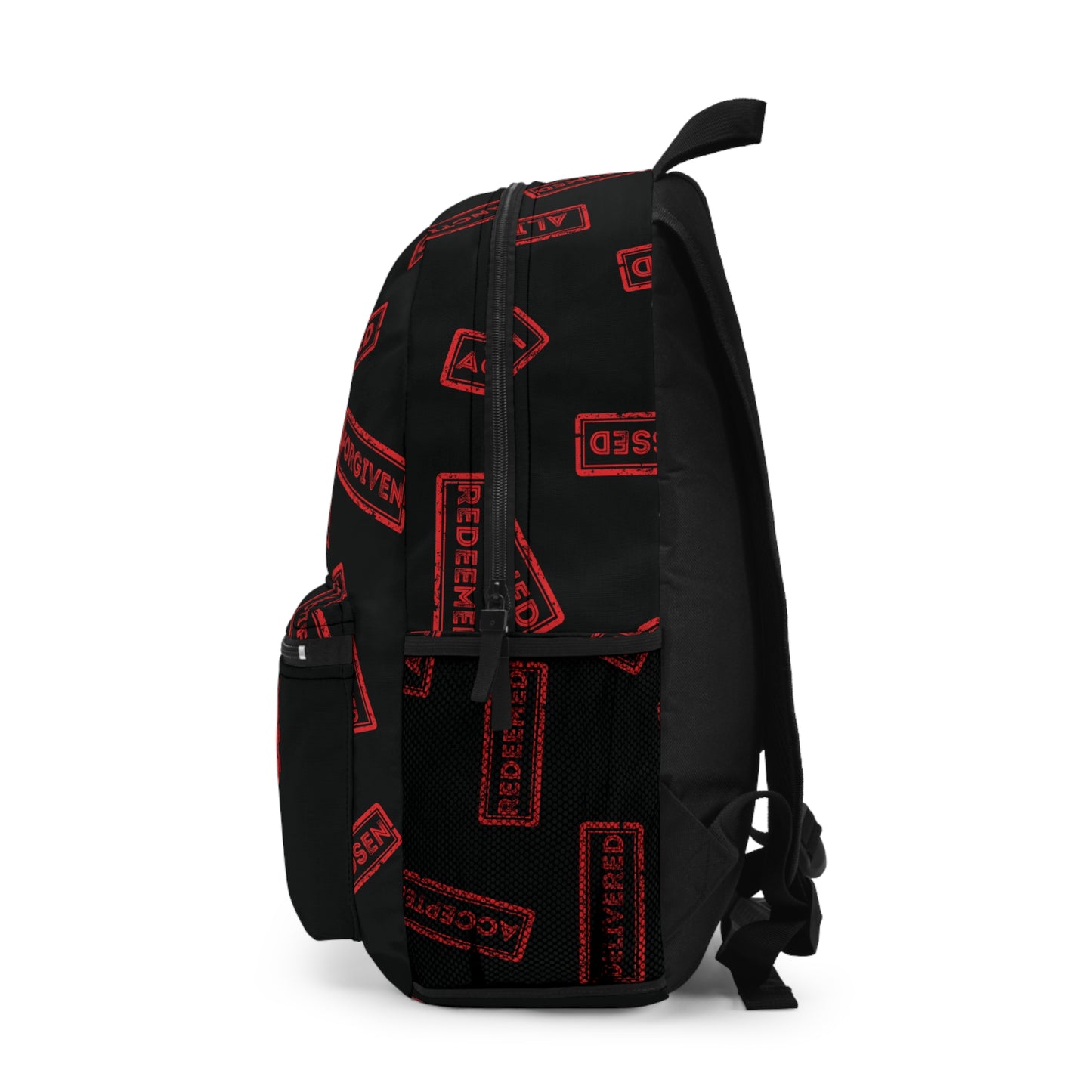Sold out for Jesus Christ bag, christian bookbag, saved forgiven Godly Backpack