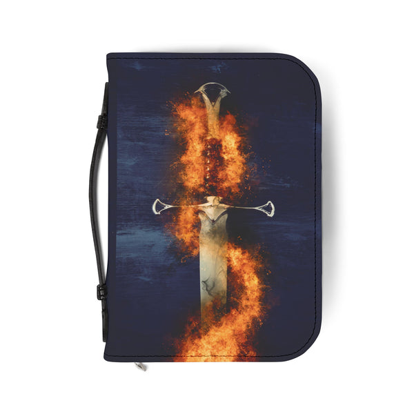 Word of God sword of the Spirit Bible Cover for Faith Enthusiasts | Colorful Spiritual Organizer, Gift for Church, Prayer Journal, Bible Case, Devotional Accessory