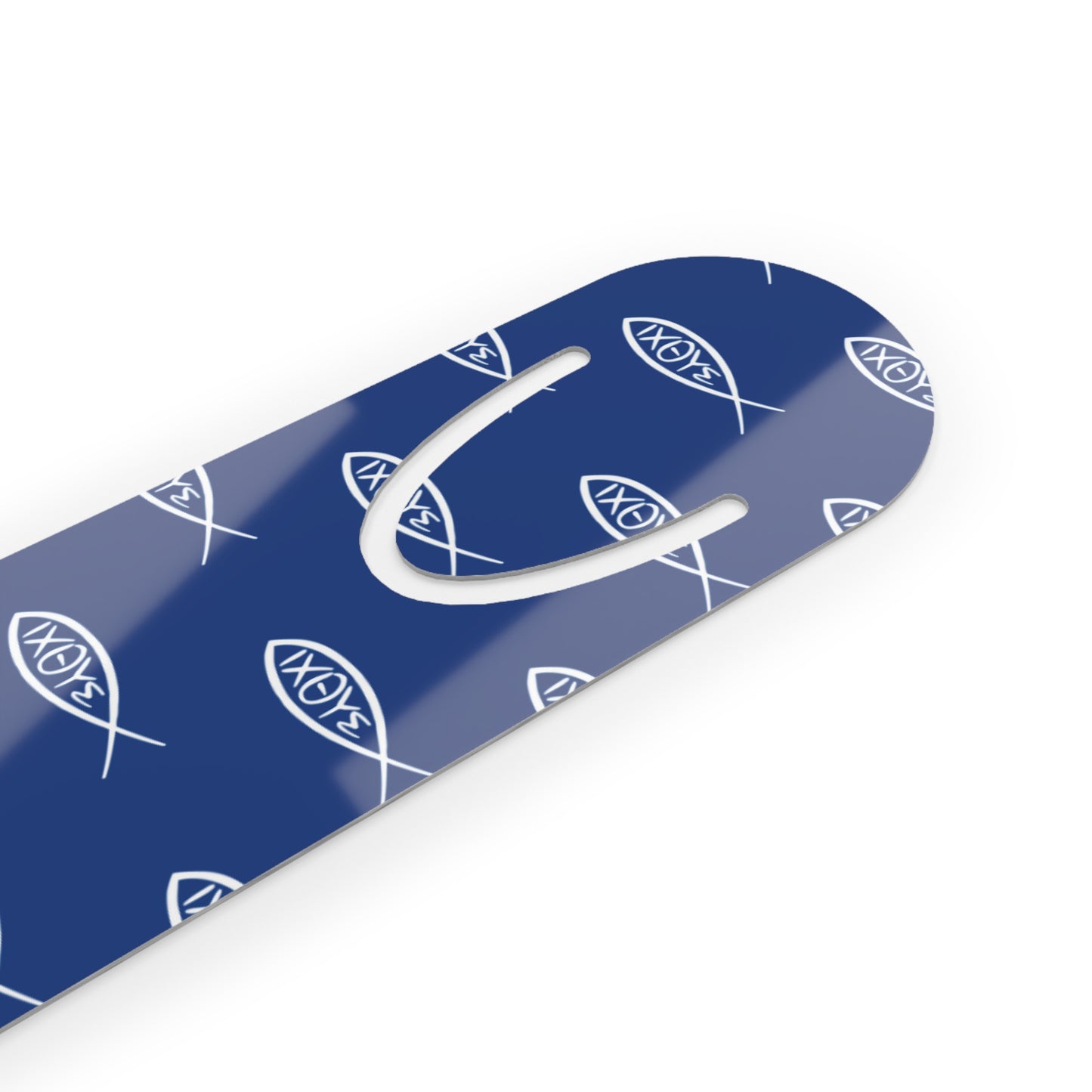 Ichthy christian fish symbol pattern Bookmark, Jesus fisher of men symbol page marker