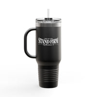 Suit Up and Stand Firm - 40oz Armor of God Insulated Tumbler