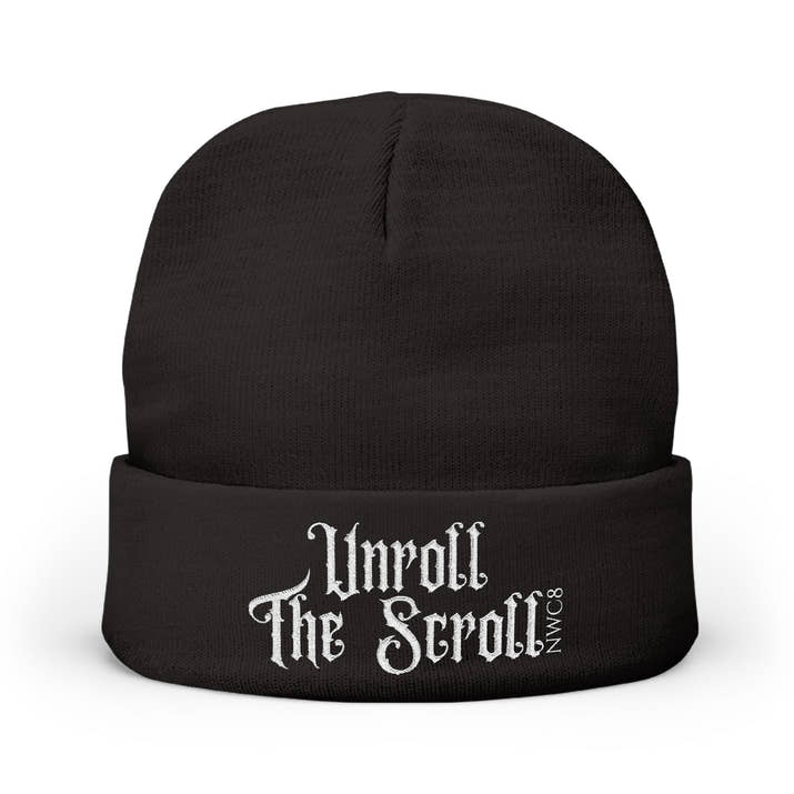 Unroll The Scroll Beanie - Scroll Exclusive