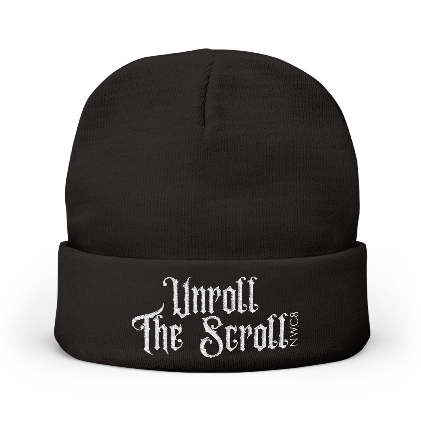 Unroll The Scroll Beanie - Scroll Exclusive