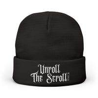 Unroll The Scroll Beanie - Scroll Exclusive