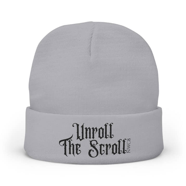 Unroll The Scroll Beanie - Scroll Exclusive