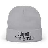 Unroll The Scroll Beanie - Scroll Exclusive