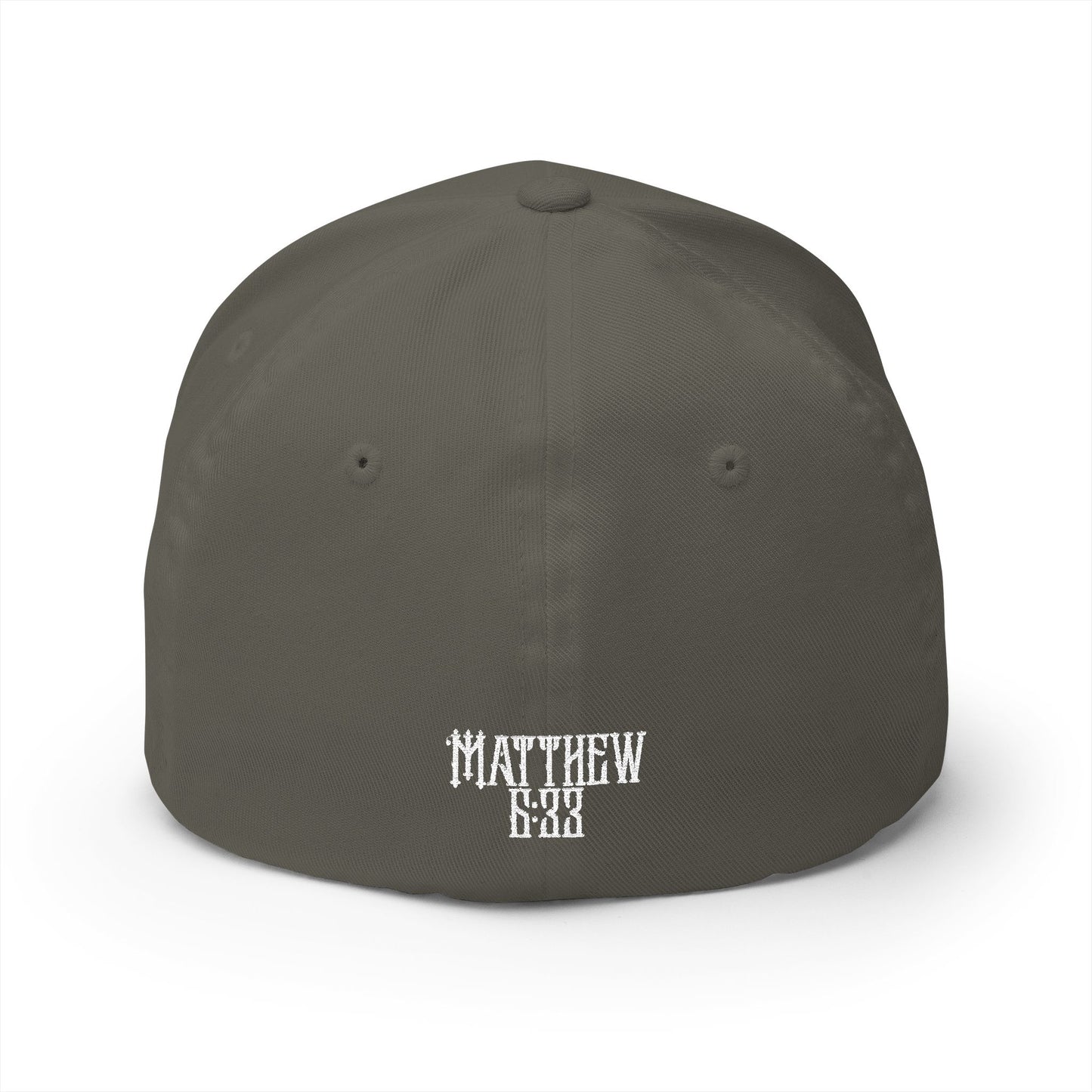 Embroidered Kingdom Seeker Cross and Nails Hat