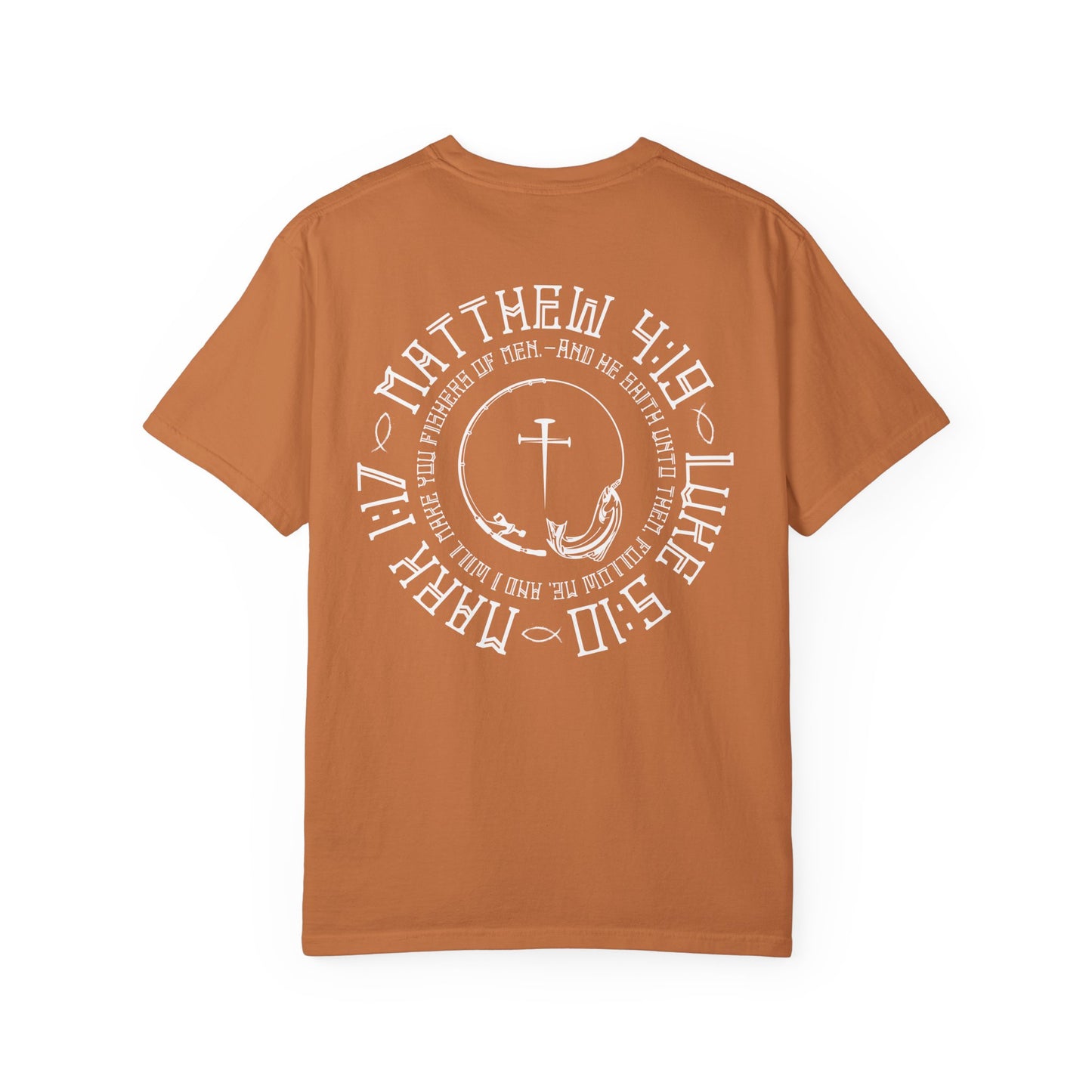 Fisher of men and correlating scriptures T-shirt, Fishing T- Shirt, Christian T-Shirt, cross T-Shirt