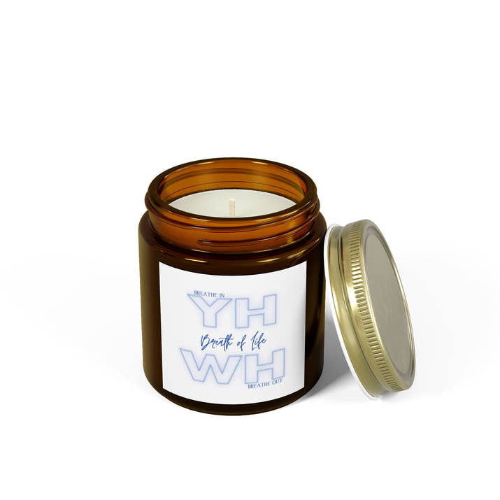 Breath of Life YHWH Candle