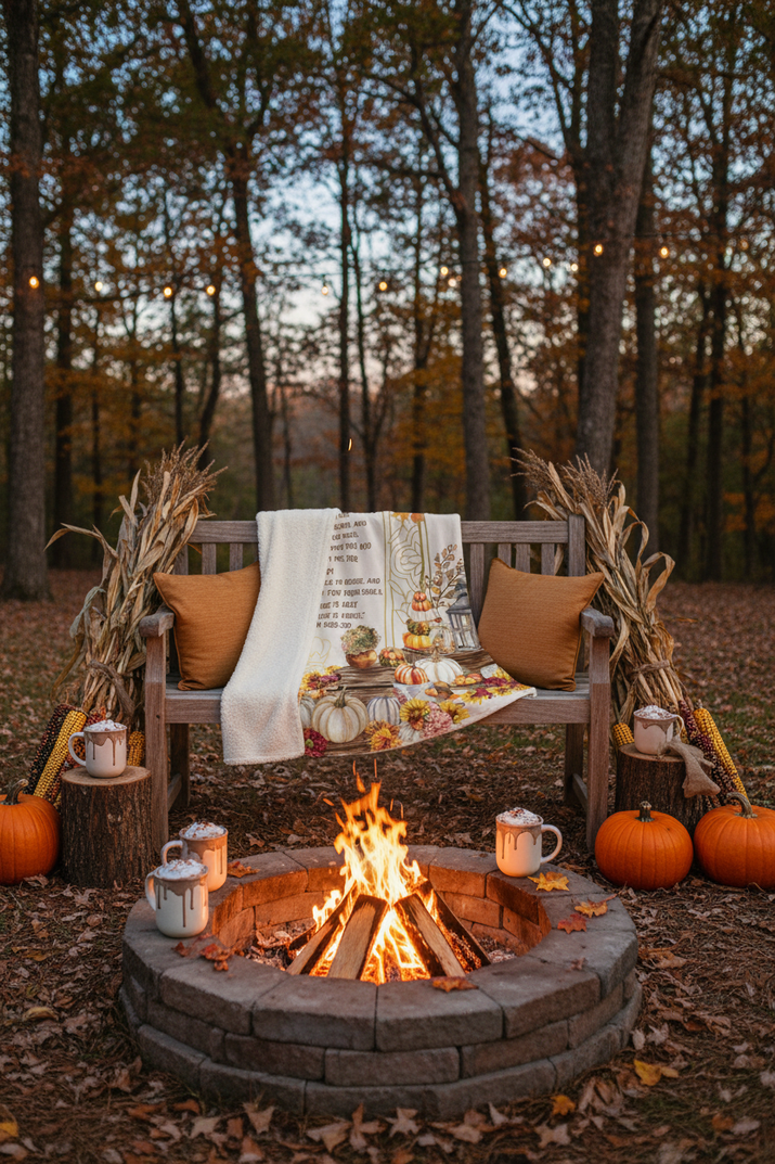 I will give you rest cozy fall Sherpa Fleece Throw Blanket - Matthew 11:28-30