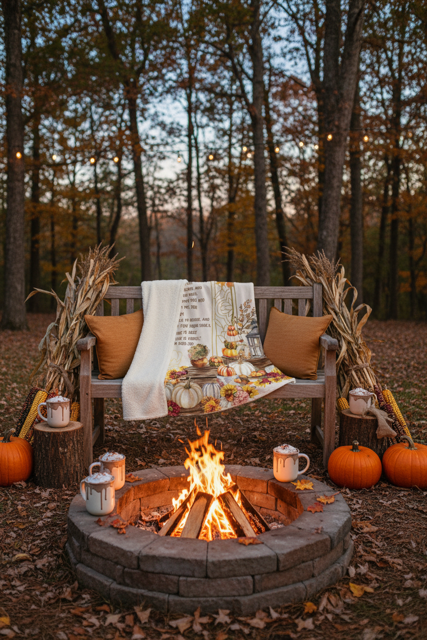 I will give you rest cozy fall Sherpa Fleece Throw Blanket - Matthew 11:28-30
