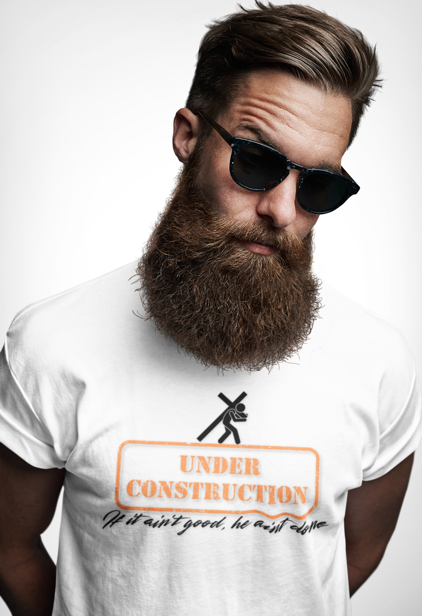 Under Construction - Christian Growth Tee