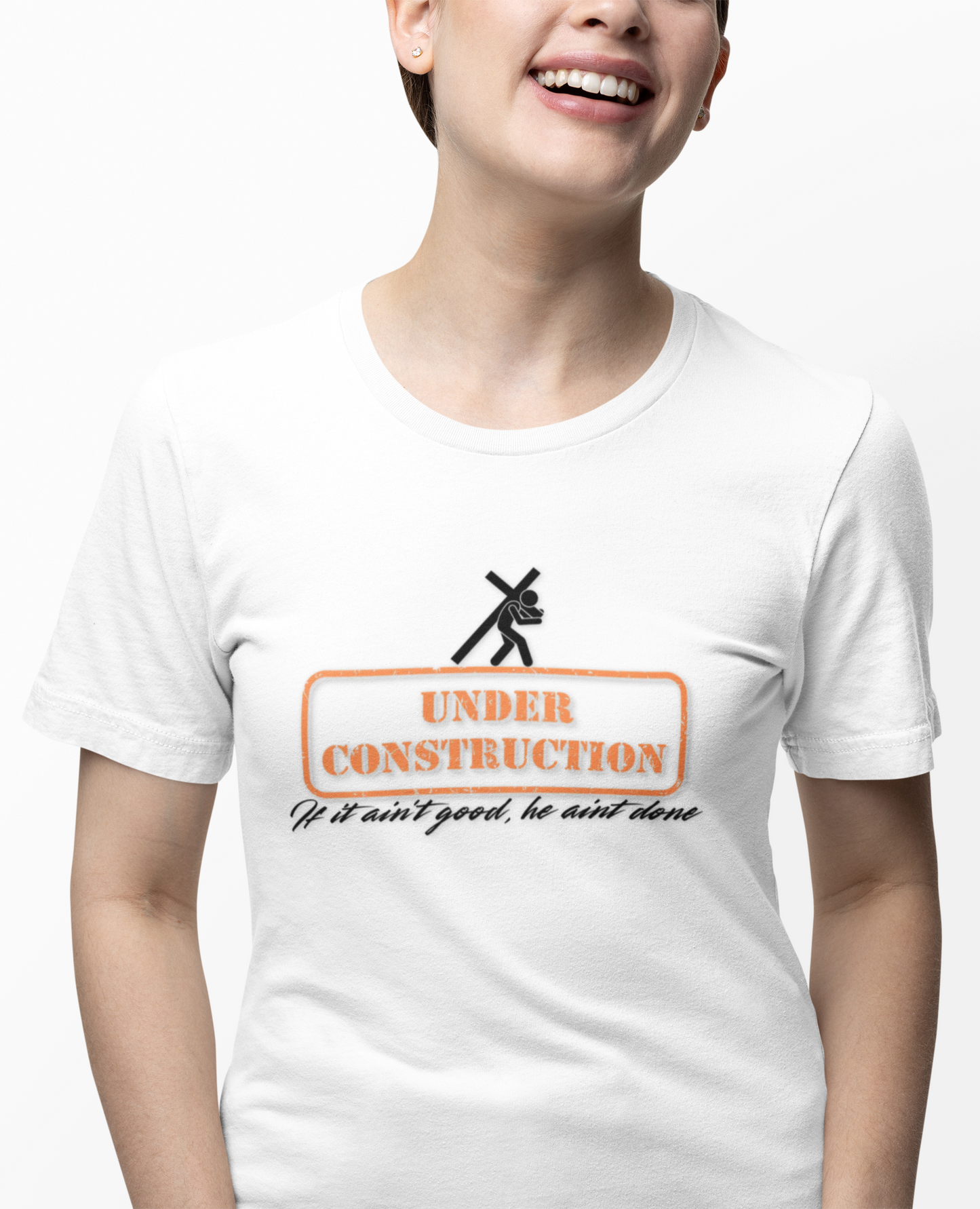 Under Construction - Christian Growth Tee