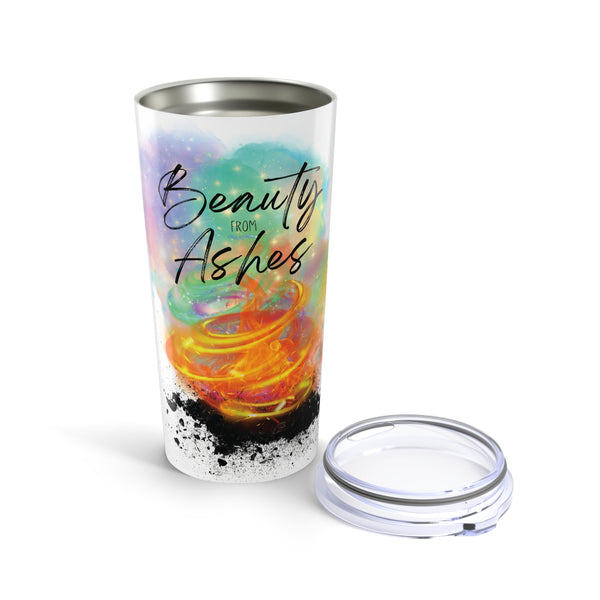 Beauty from Ashes - Isaiah 61:3 Christian Tumbler