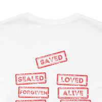 Sold Out for Christ - Unisex Faith Tee