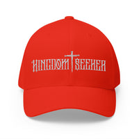 Embroidered Kingdom Seeker Cross and Nails Hat