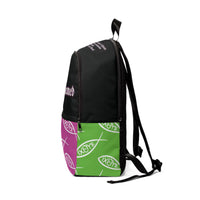 Christian neon color unashamed fisher of men Backpack, bible verse scripture Jesus faith bookbag