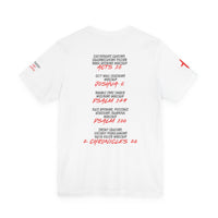 Worship is Warfare - Scripture Prayer Invitation Tee