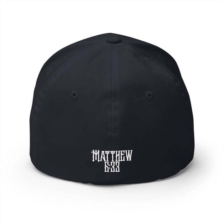 Embroidered Kingdom Seeker Cross and Nails Hat
