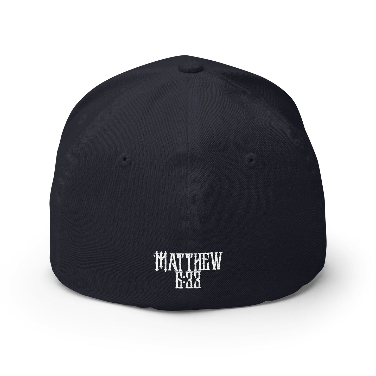 Embroidered Kingdom Seeker Cross and Nails Hat