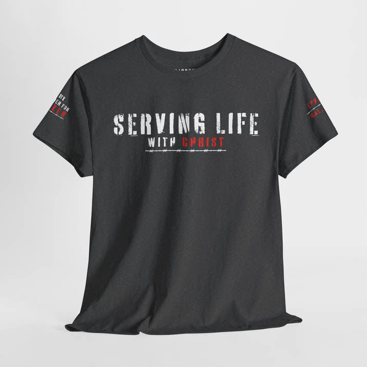 Serving Life with Christ with correlating Scriptures