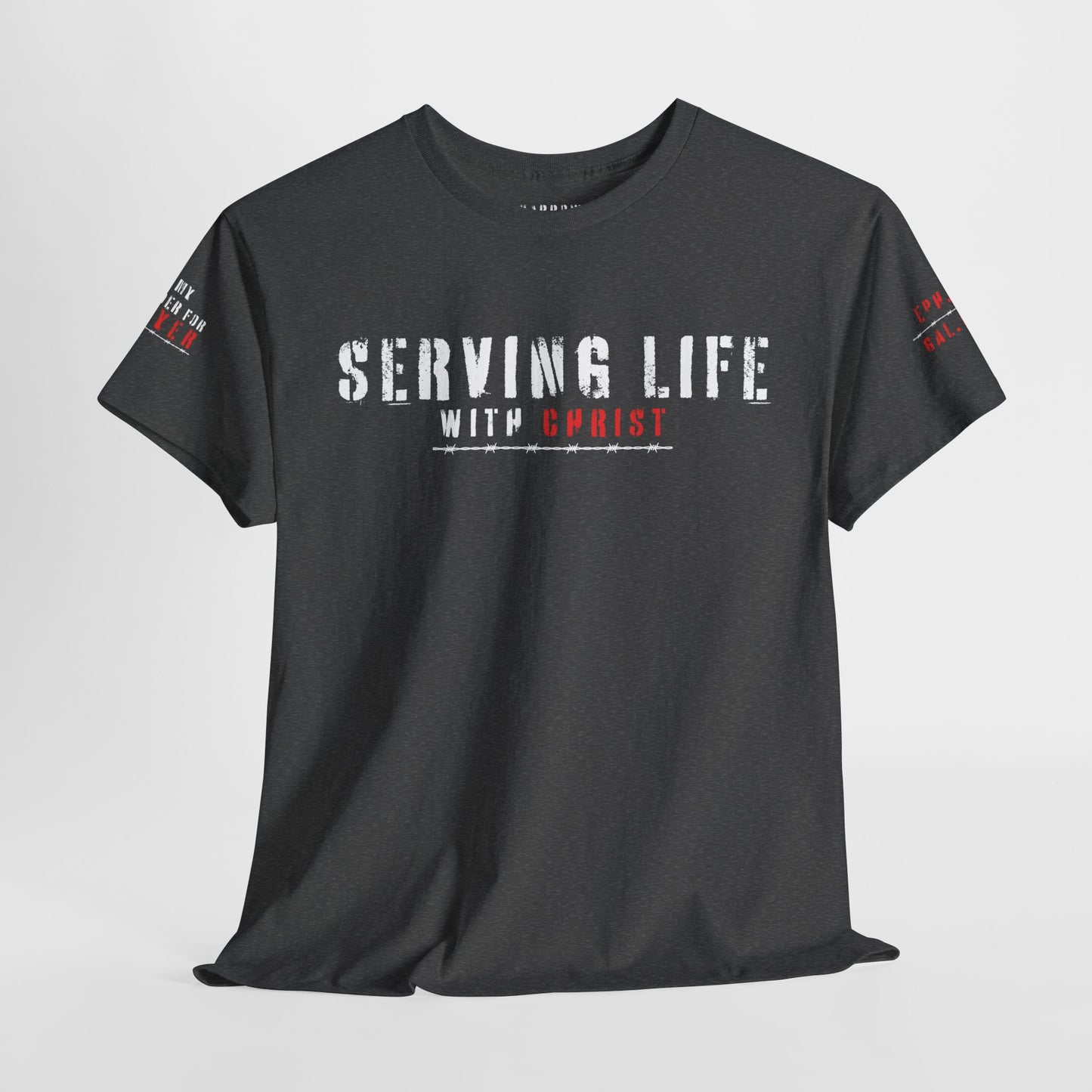 Serving Life with Christ with correlating Scriptures