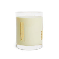 King Jesus Elegant Gold Foil Scented Candle