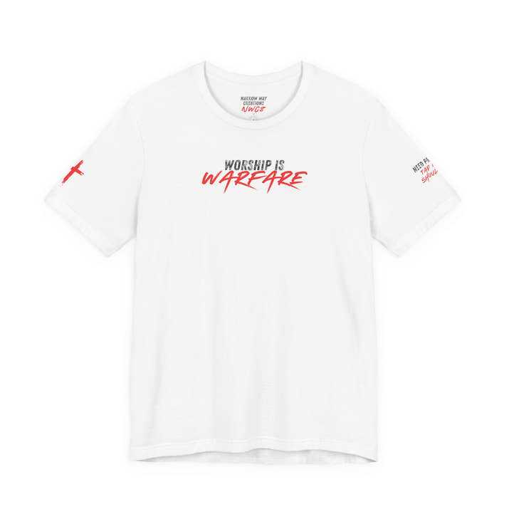 Worship is Warfare - Scripture Prayer Invitation Tee