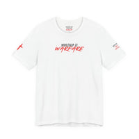 Worship is Warfare - Scripture Prayer Invitation Tee