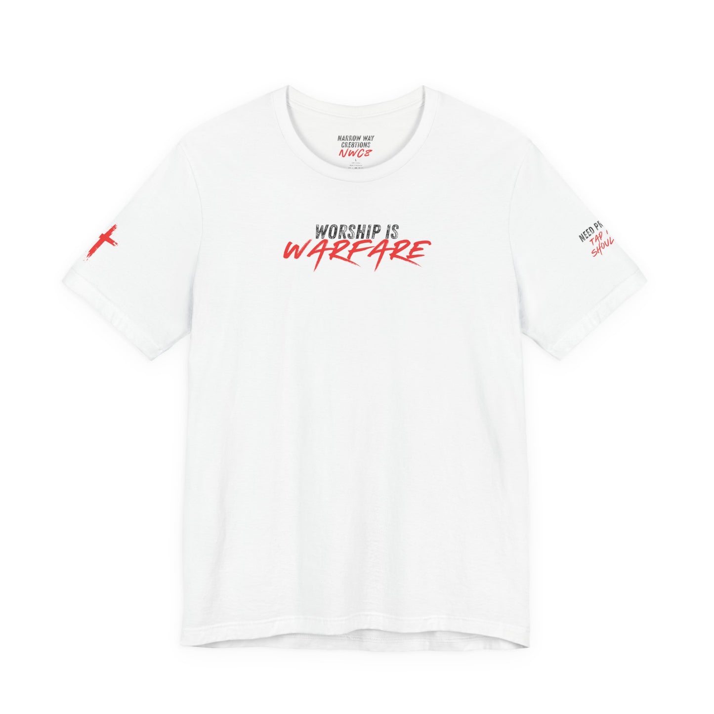 Worship is Warfare - Scripture Prayer Invitation Tee