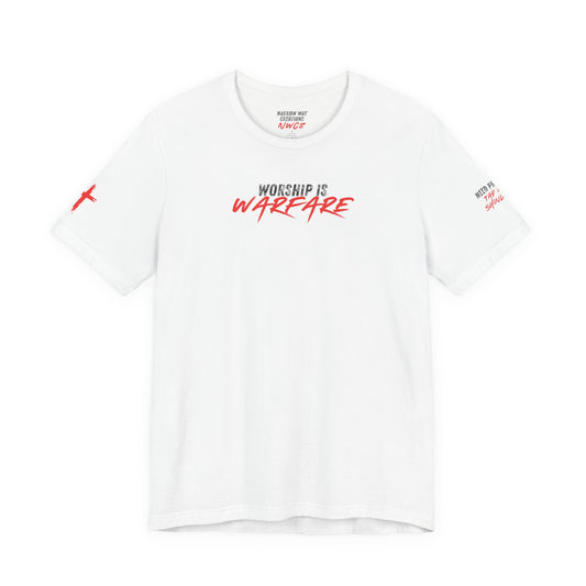 Worship is Warfare - Scripture Prayer Invitation Tee