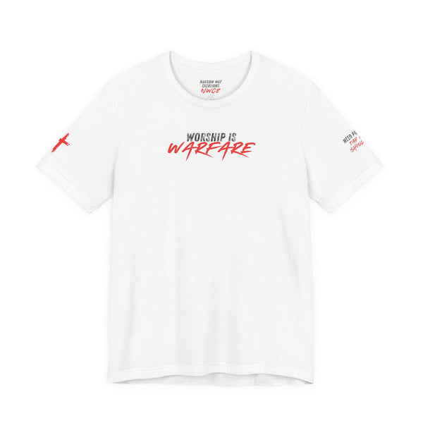Worship is Warfare - Scripture Prayer Invitation Tee