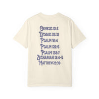 Pray for Israel short sleeve political Christian t-shirt | support Israel prayer tee, United States Israel flag shirt, bible scripture tee