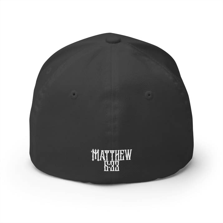 Embroidered Kingdom Seeker Cross and Nails Hat