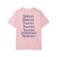 Pray for Israel short sleeve political Christian t-shirt | support Israel prayer tee, United States Israel flag shirt, bible scripture tee