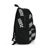 Jesus King of Kings book bag, Christian bookbag, Godly Backpack