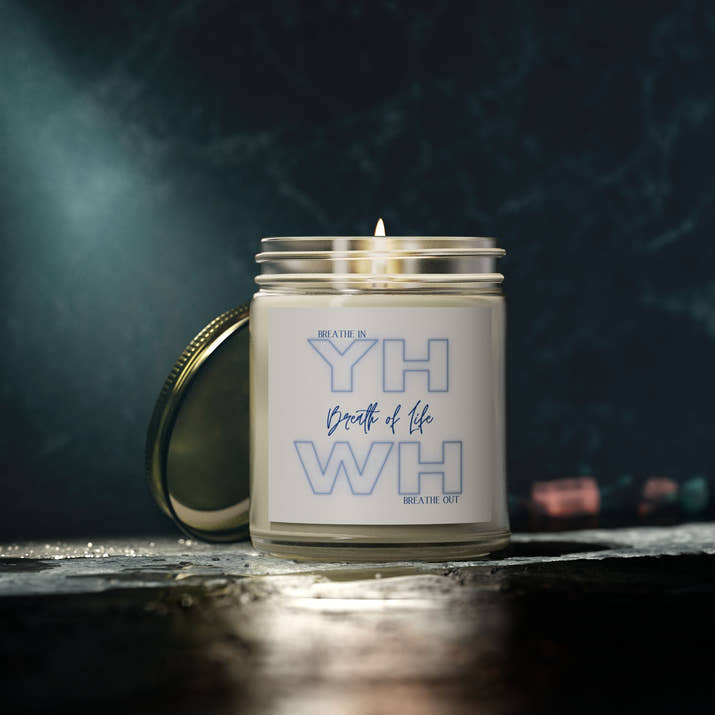 Breath of Life YHWH Candle