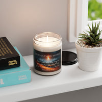 In this dark world-Let your light shine Soy Candle