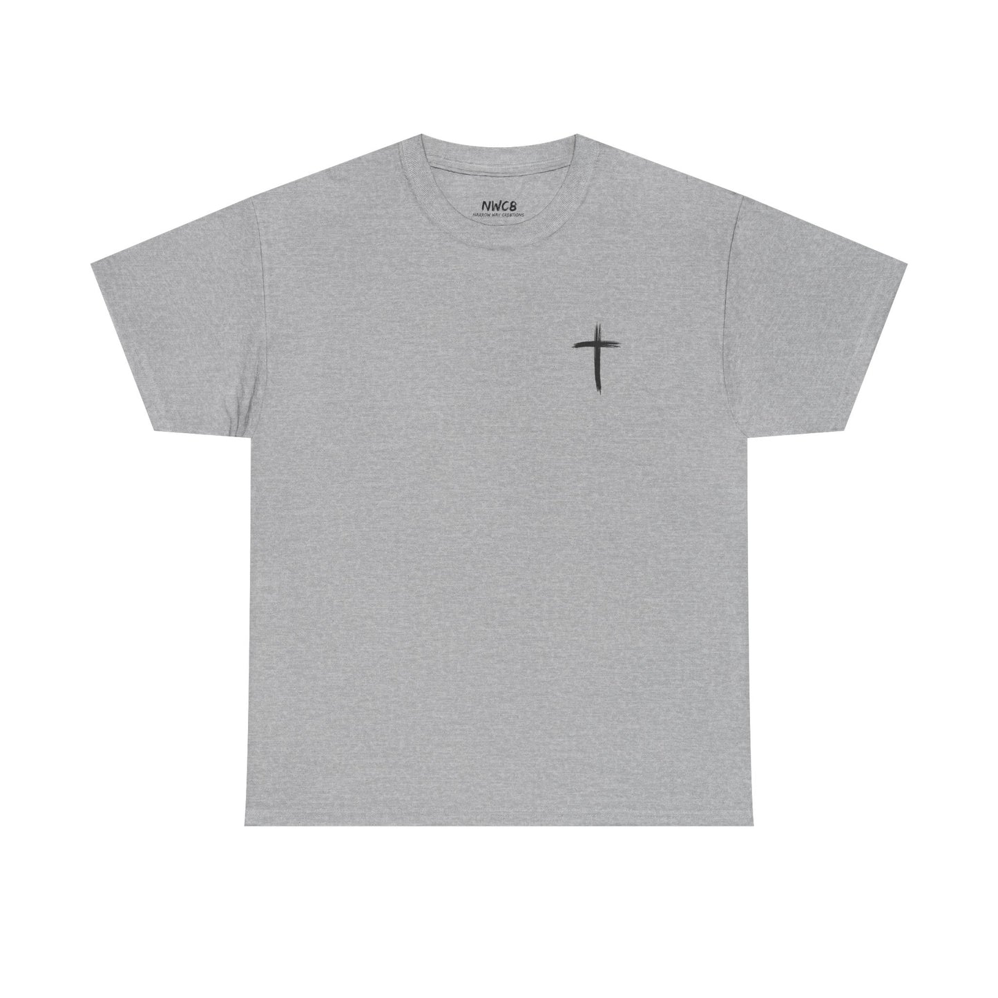 I'm the 1 he left the 99 for christian Jesus Short Sleeve Tee, minimalist Godly chistian cross t-shirt