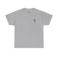 I'm the 1 he left the 99 for christian Jesus Short Sleeve Tee, minimalist Godly chistian cross t-shirt