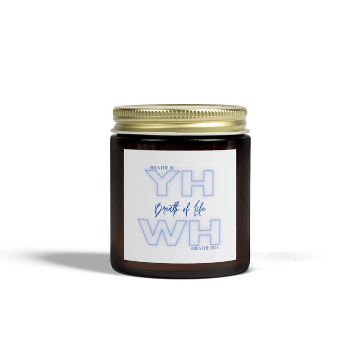 Breath of Life YHWH Candle