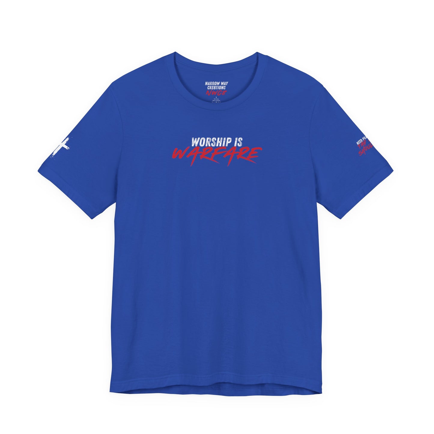 Worship is Warfare - Scripture Prayer Invitation Tee