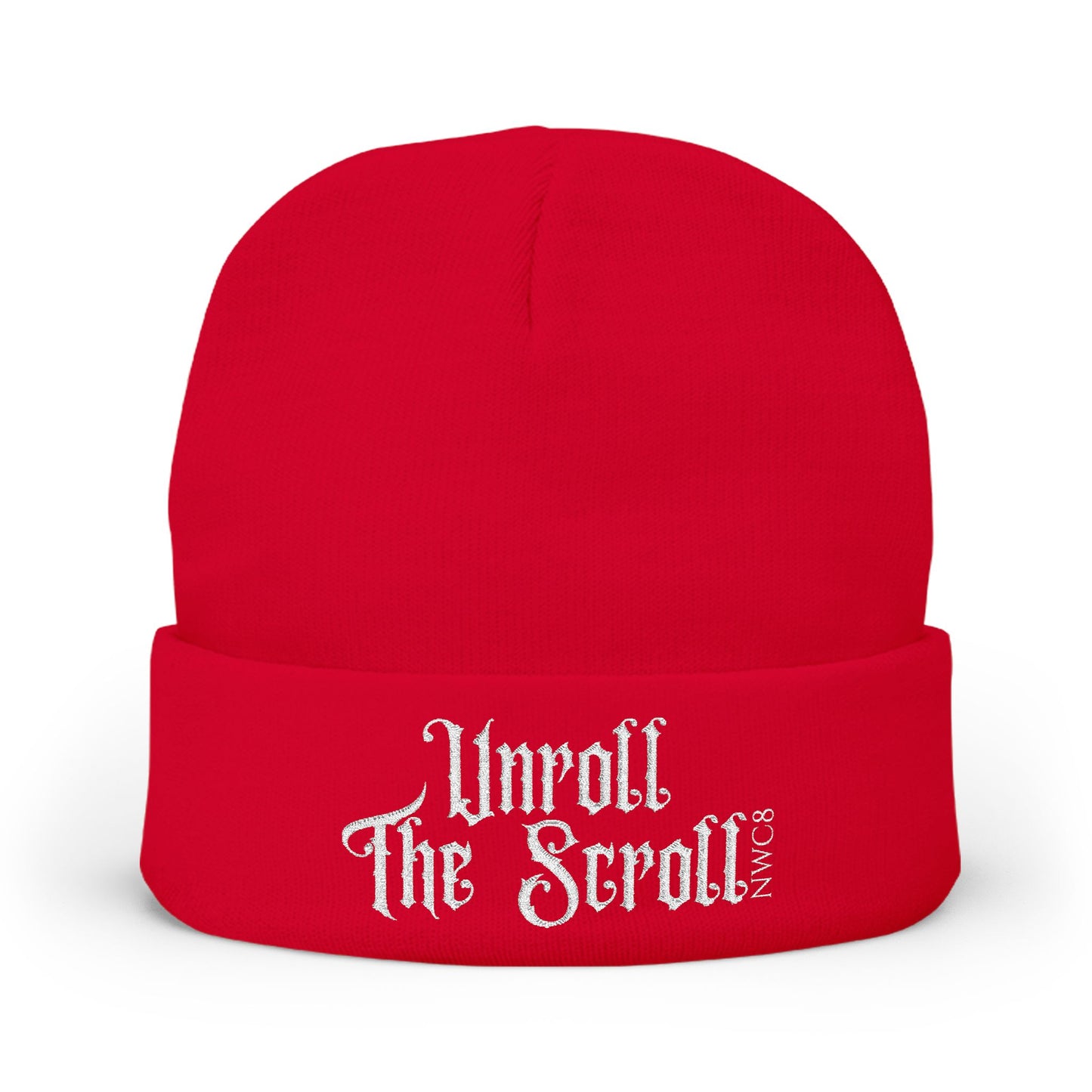 Unroll The Scroll Beanie - Scroll Exclusive