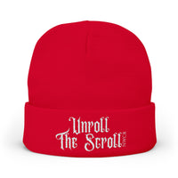 Unroll The Scroll Beanie - Scroll Exclusive