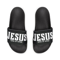 Jesus King of Kings - Christian Slides Sandals