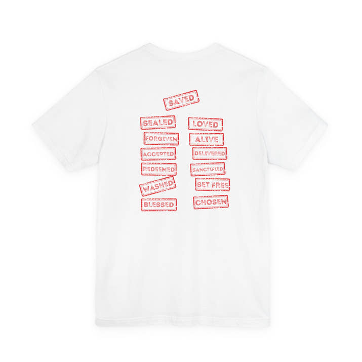 Sold Out Unisex Jersey Tee, Casual Apparel, Gift for Friends, Motivational Clothing, Everyday Wear, Positive Affirmation Shirt